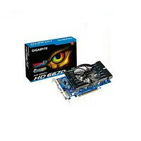 Carte graphique Gigabyte Radeon HD 6670, 1 Go