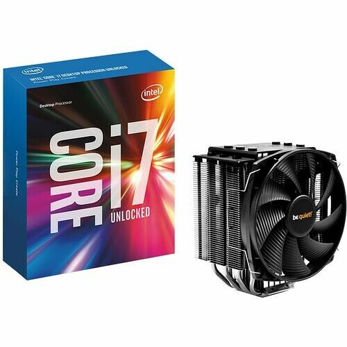 Intel Core i7-6700K (4.0 GHz) + Be Quiet ! Dark Rock 3