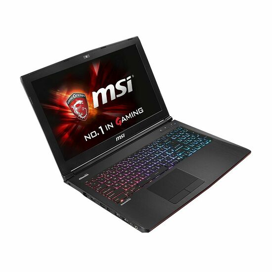 MSI GE62-2QE-017FR Apache, 15.6" Full HD