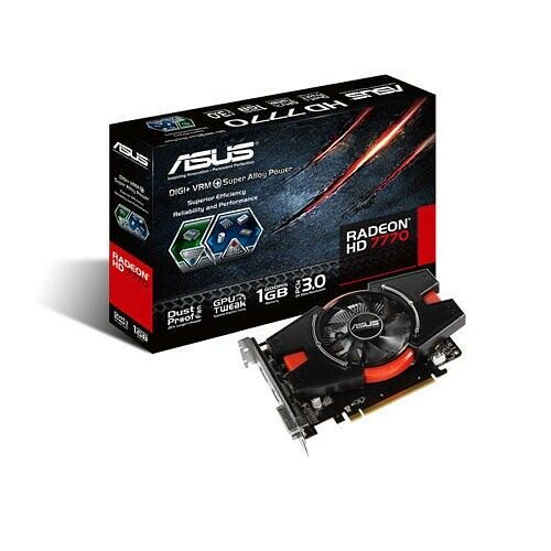 Carte graphique Asus Radeon HD 7770, 1 Go