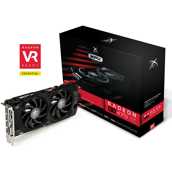 XFX Radeon RX 470 RS Black Edition, 4 Go