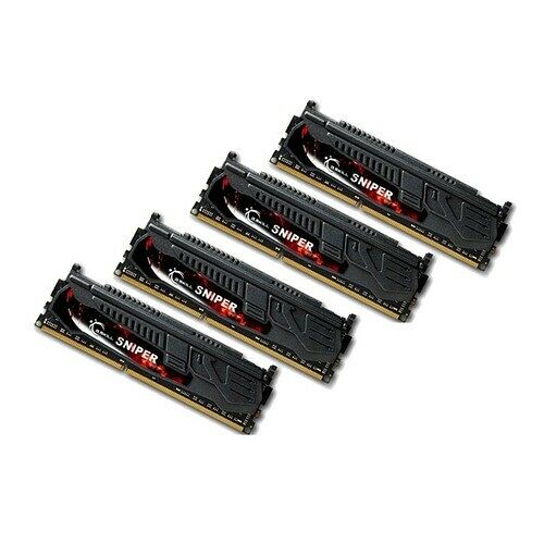 Kit Quad Channel DDR3 G.Skill Sniper, 4 x 4 Go, PC3-14900, CAS 9