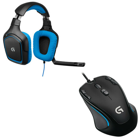 Logitech G430 + Logitech G300s Refresh