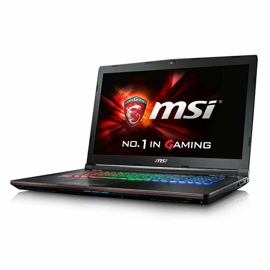 MSI GE72 6QD-008XFR Apache Pro, 17.3" Full HD