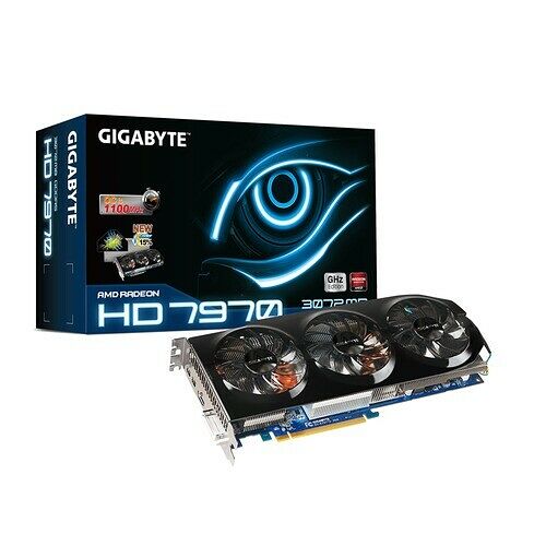 Carte graphique Gigabyte Radeon HD 7970, 3 Go