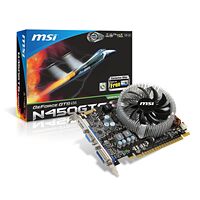 Carte graphique MSI GeForce GTS 450, 1 Go