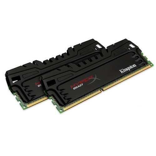 Kit Dual Channel DDR3 Kingston HyperX Beast, 2 x 8 Go, PC3-12800, CAS 9