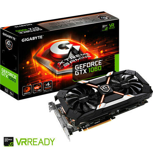 Gigabyte GeForce GTX 1060 XTREME GAMING, 6 Go