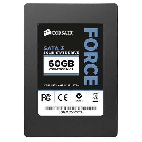 SSD Corsair Force 3 series, 60 Go, SATA III