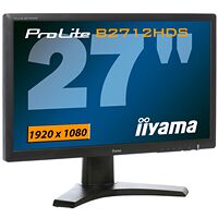 Moniteur 27" Iiyama ProLite B2712HDS-B1