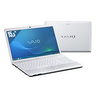 PC Portable Sony Vaio VPC-EH3K1E/W, 15.5", Blanc