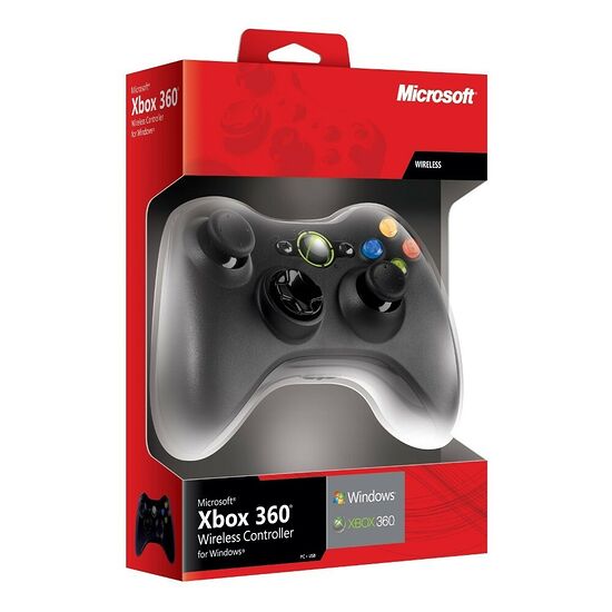 Manette sans fil Microsoft for Windows - Xbox 360 / PC