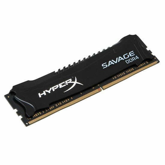 DDR4 HyperX Savage Black, 8 Go, 2400 MHz, CAS 12