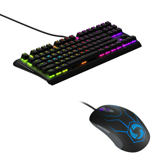 Steelseries APEX M750 TKL + Sensei Raw Heroes of The Storm Ed.