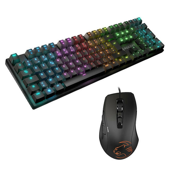 Roccat Suora FX (TTC Brown)(AZERTY)+ Kone Pure SEL