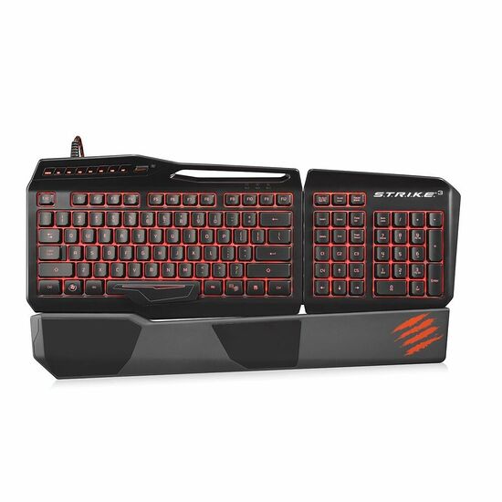 Mad Catz S.T.R.I.K.E. 3, Noir (AZERTY)