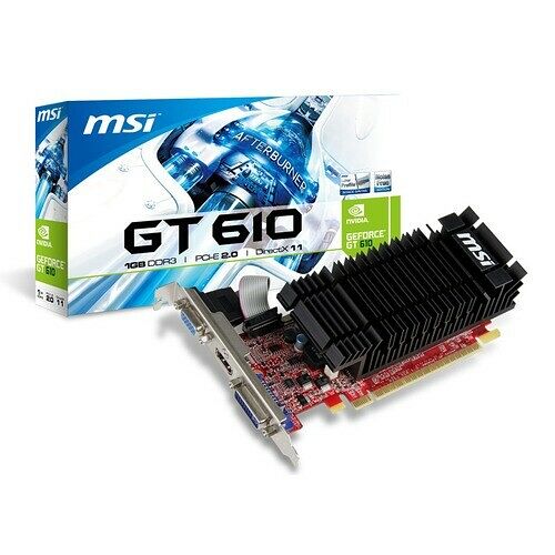Carte graphique MSI GeForce GT 610, 1 Go