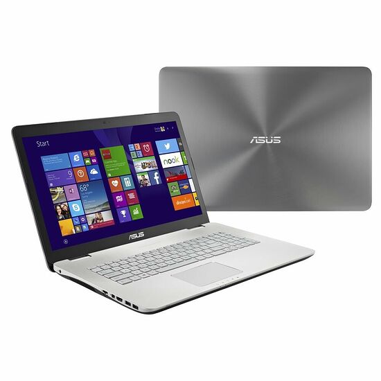 Asus N751JK-T7239H, 17.3" Full HD
