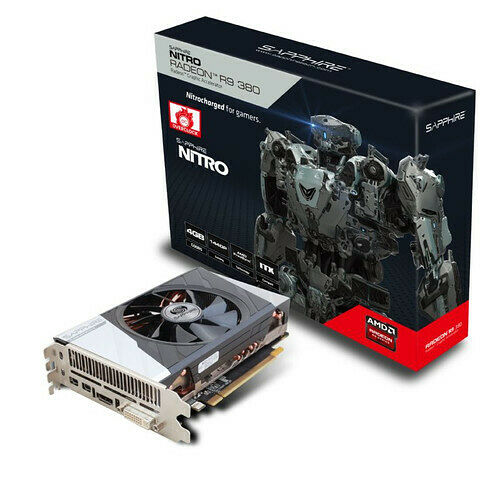Sapphire Radeon R9 380 4G D5 ITX, 4 Go