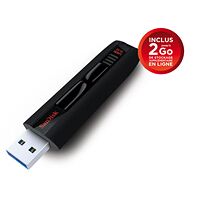 Clé USB 3.0 Sandisk Extreme, 16 Go