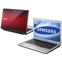 PC Portable Samsung NP-R730-JT02FR, Rouge, 17.3"