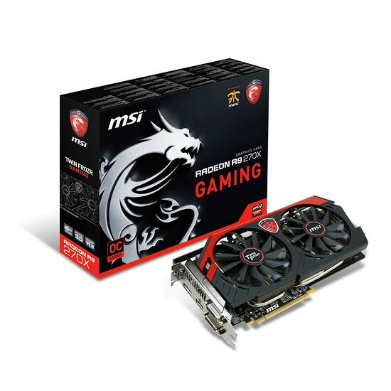 Carte Graphique MSI Radeon R9 270X GAMING, 4 Go