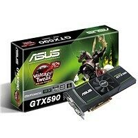Carte graphique Asus GeForce GTX 590, 3 Go