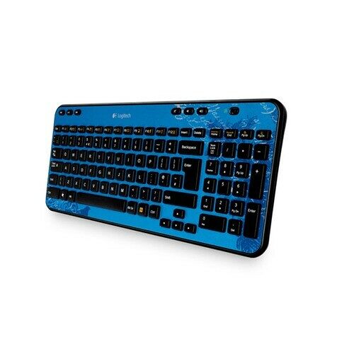 Clavier Logitech K360 Indigo Scroll