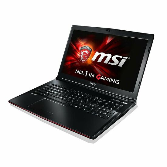 MSI GP62 6QE-258FR Leopard Pro, 15.6" HD