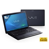 PC Portable Sony Vaio VPC-F23S1E/B, 16.4" Full HD