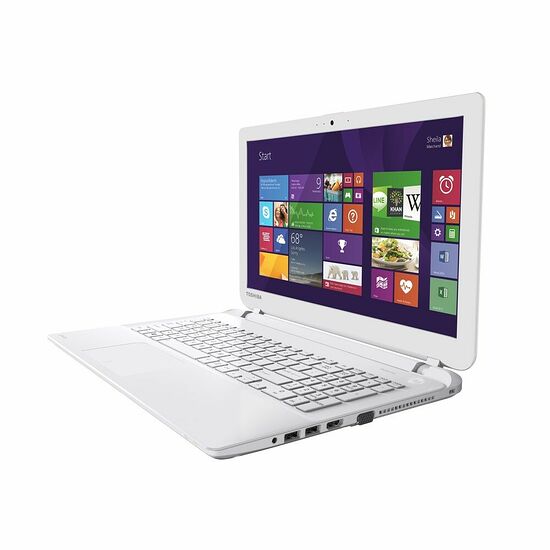 Toshiba Satellite L50-B-194 Blanc, 15.6" HD