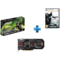 Carte graphique Asus GeForce GTX 560 Ti DirectCU II Top, 1 Go + Jeu