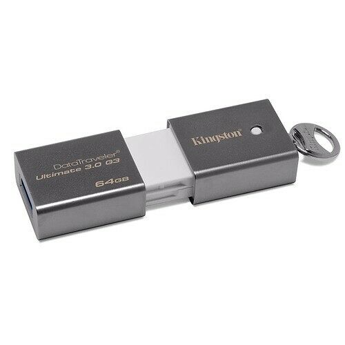 Clé USB 3.0 Kingston Data Traveler ULTIMATE Gen 3, 64 Go