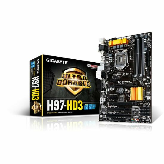 Gigabyte GA-H97-HD3