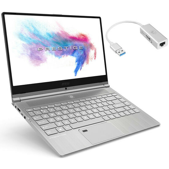 MSI Prestige PS42 8M-480FR + Dongle MSI Prestige Ethernet