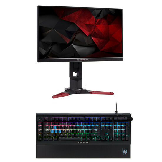 Acer Predator XB321HKbmiphz G-Sync + Acer Predator Aethon 500