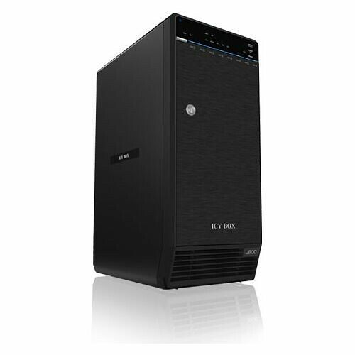 Boitier externe pour 8 disques durs 3.5" SATA, Icy Box
