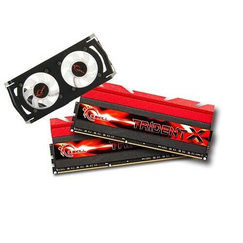 DDR3 G.Skill Trident X, 2 x 8 Go, 2666 MHz, CAS 12 + Ventilateur