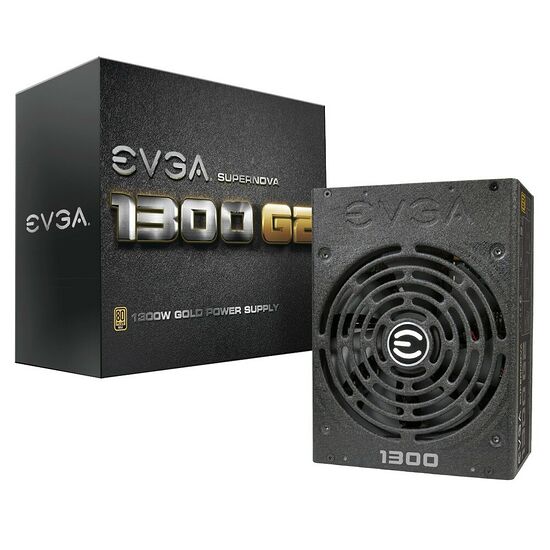 EVGA SuperNOVA 1300 G2, 1300W