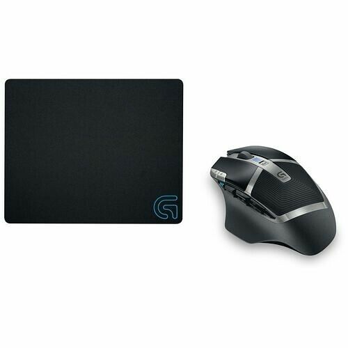 Pack Gaming Logitech, Souris G602 Wireless + Tapis G240 Cloth Gaming