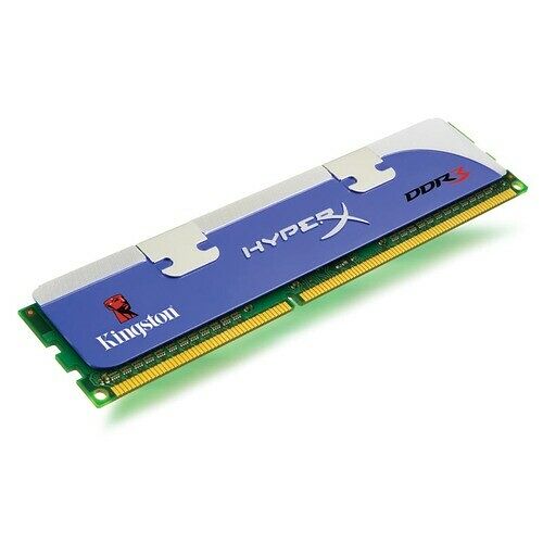 Kit Dual Channel DDR3 Kingston HyperX Plug and Play, 2 x 4 Go, PC3-12800, CAS 9