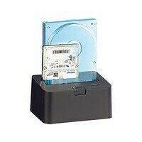 Dock station pour disque SATA 2.5" / 3.5", USB, TopAchat