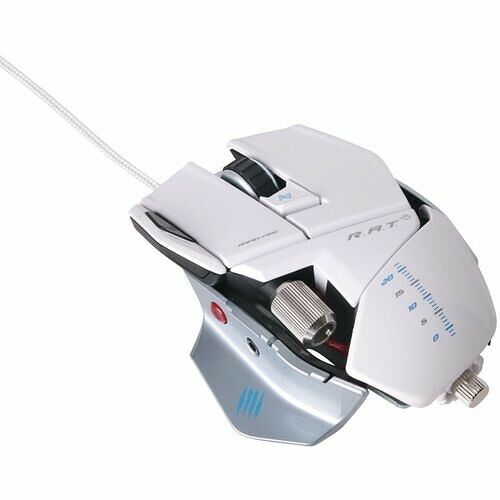 Mad Catz R.A.T. 5, Gloss White