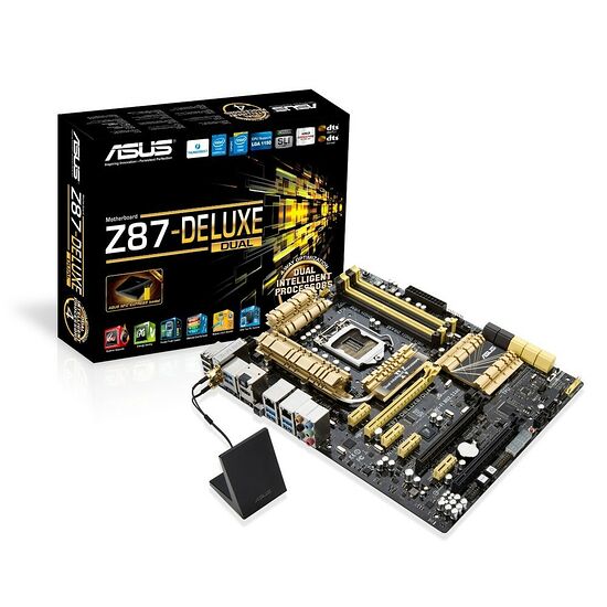 Carte mère Asus Z87-DELUXE/DUAL