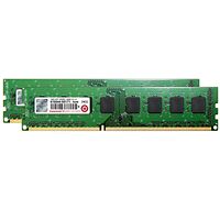 Kit Dual Channel DDR3 Transcend, 2 x 8 Go, PC3-12800, CAS 11
