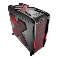 Boitier PC Aerocool Strike-X, Noir/Rouge