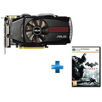 Carte graphique Asus GeForce GTX 560 DirectCU, 1 Go + Batman Arkham City