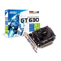 Carte graphique MSI GeForce GT 630, 4 Go