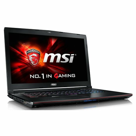 MSI GE72 2QF-216XFR Apache Pro, 17.3" Full HD
