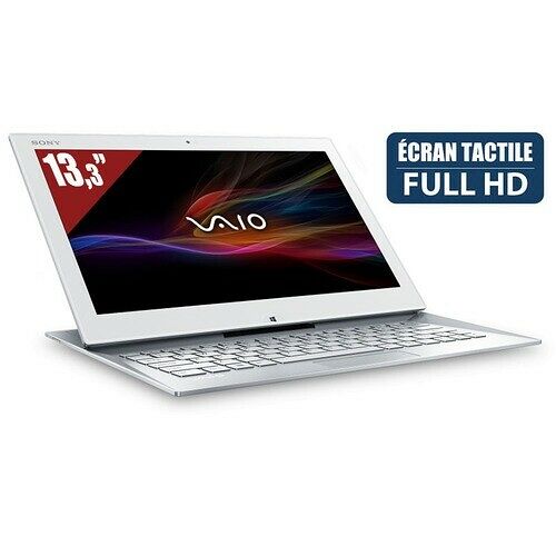 Sony Vaio Série Duo 13 SVD1321M2E/W, 13.3" Full HD Tactile